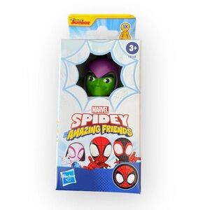MARVEL Spidey And His Amazing Friends GREEN GOBLIN 4" Action Figure 2024 NEW